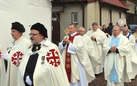 Parafia Matki Bożej Pompejańskiej i ks. Roman Kot